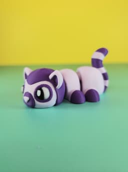 2025 Baby Lemur 3d model