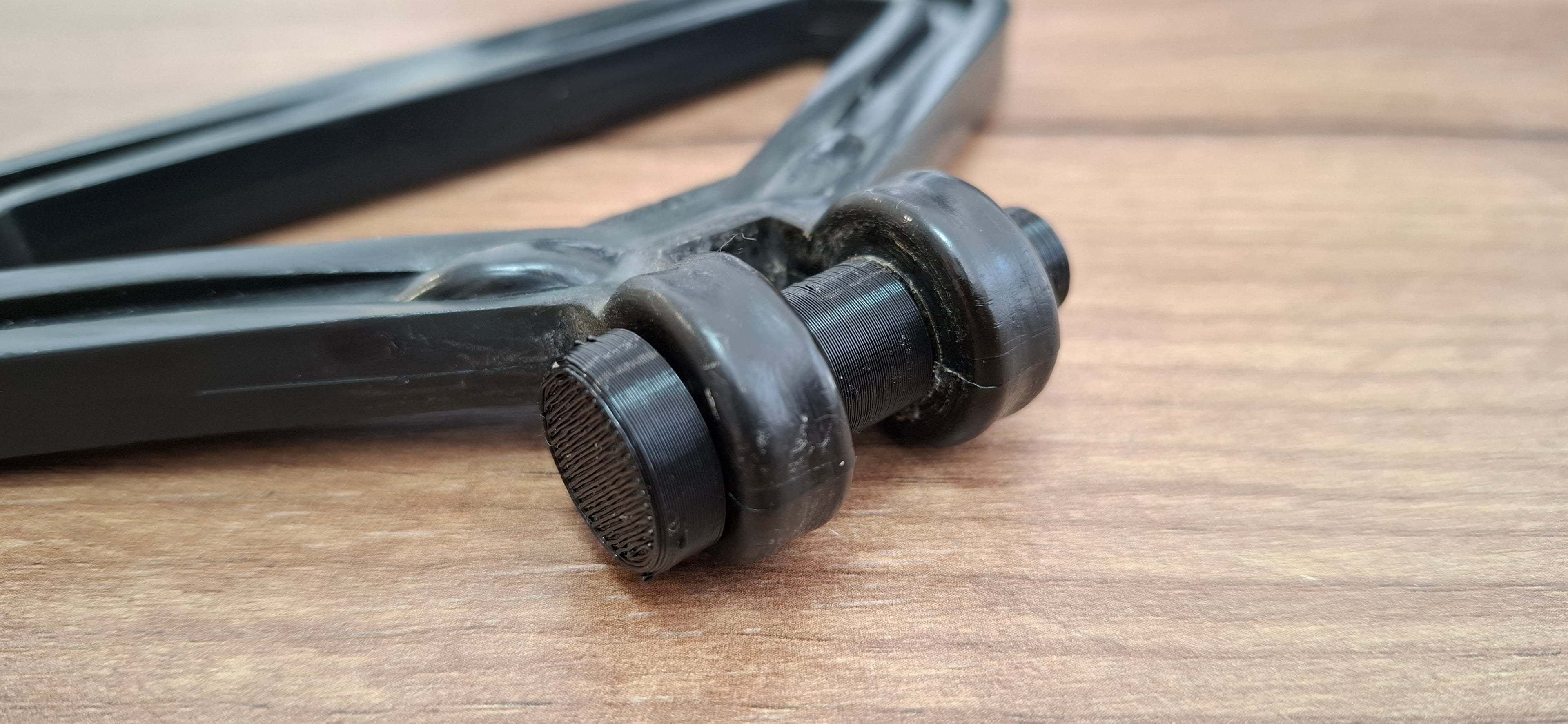 Barrel Handle and Pin 3d model