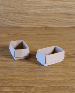 Purry - Cute Flexi Cat with Bonus Box! 3d model