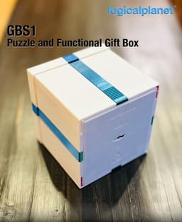 Sequential Discovery Puzzle Gift Box #1 (GBS1) 3d model