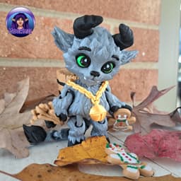 Chibi Krampus 3d model