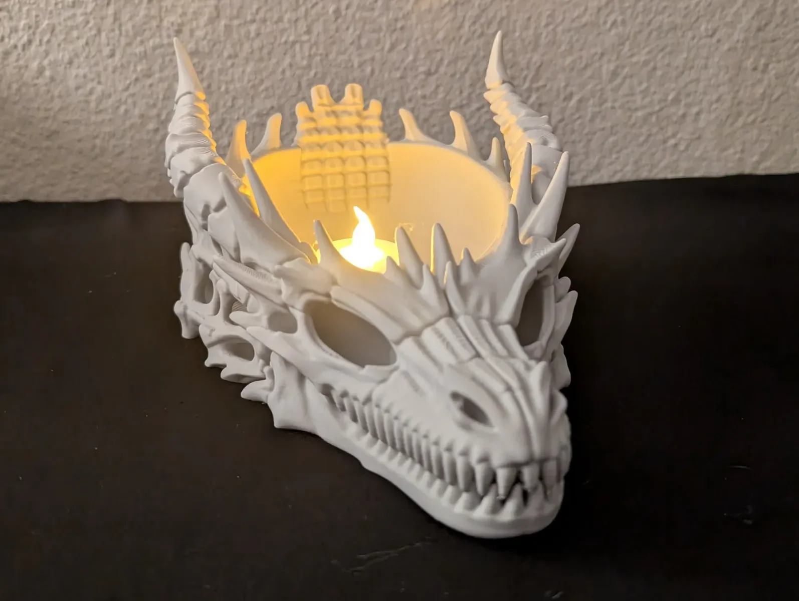 Dragon Skull Catchall & Organizer 3d model