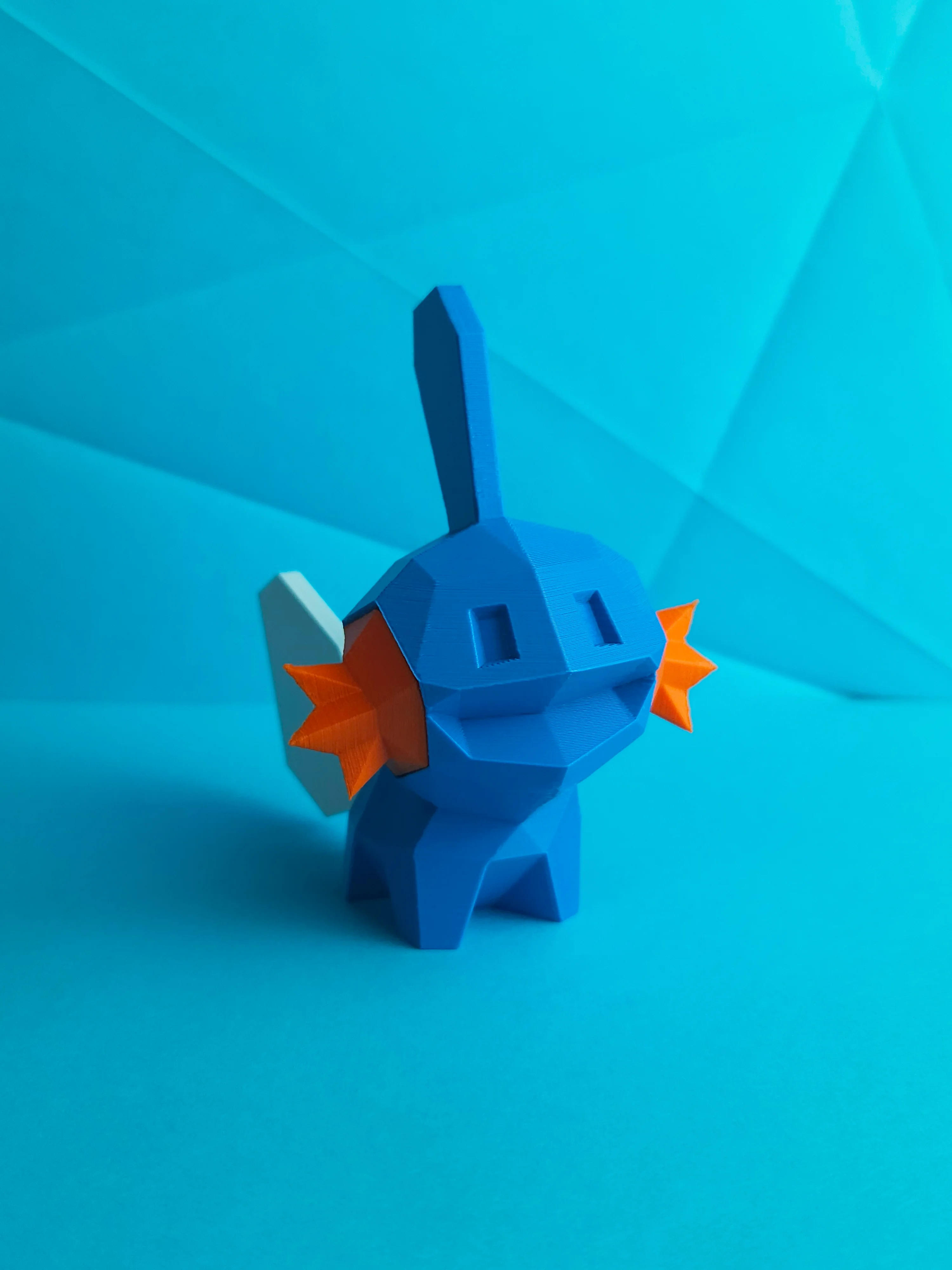 Mudkip Low Poly Pokemon 3d model