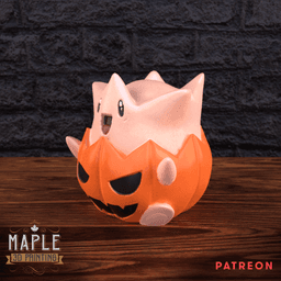 Togepi - Pumpkin - Pokemon 3d model