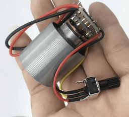 JetFan Housing 3d model