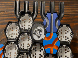Hextraction Loose Ends Tile 3d model