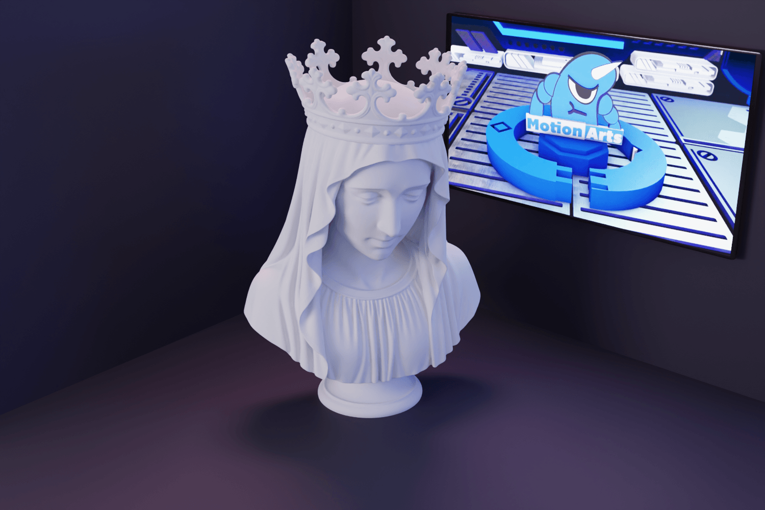 Nossa Senhora.stl 3d model