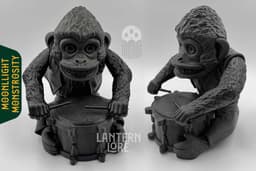 The Monkey — Screen Accurate Replica Figure 3d model