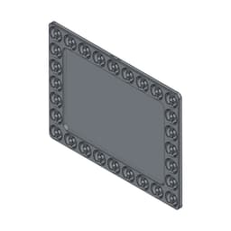 D-LOCK_PANEL.9X7-Light 3d model