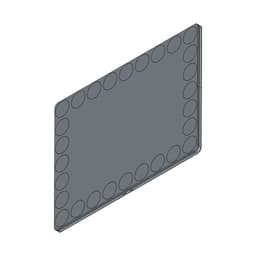 D-LOCK_PANEL.9X7-Light 3d model
