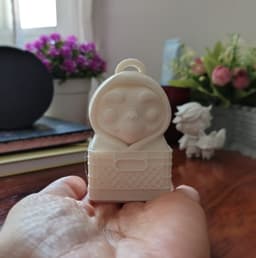 ET BASKET KEYCHAIN 3d model