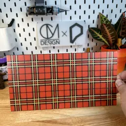 Flannel Panel.3mf 3d model