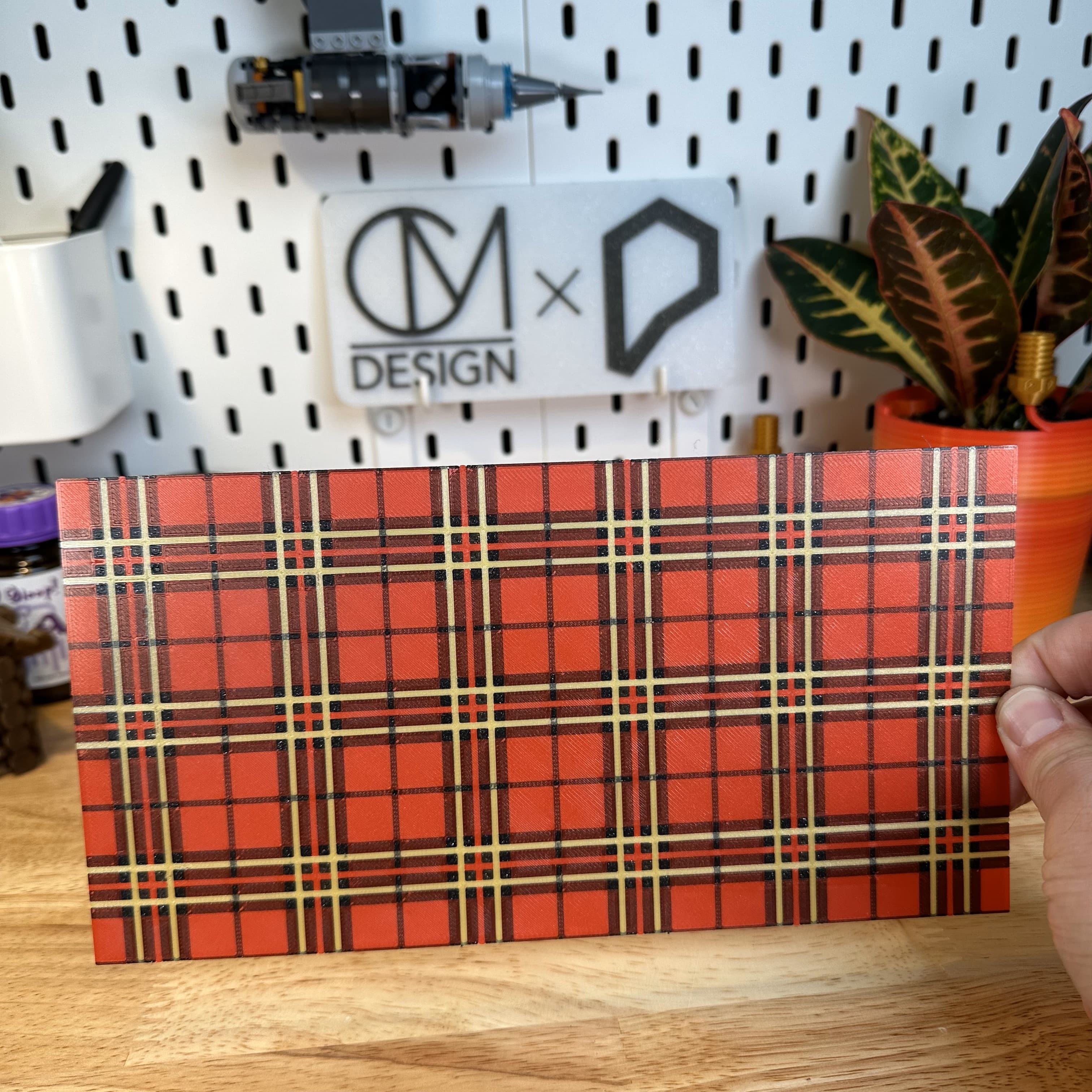 Flannel Panel.3mf 3d model