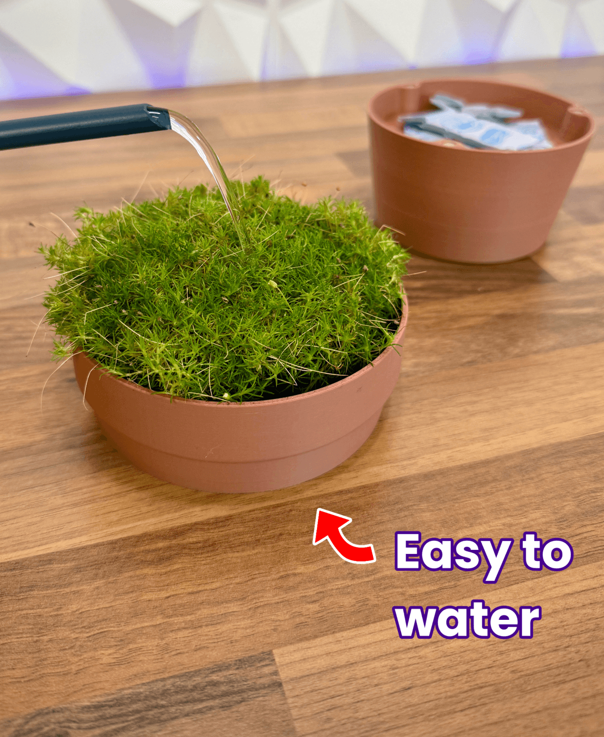 Plant Pots Organizer 3d model