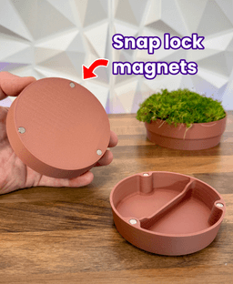 Plant Pots Organizer 3d model