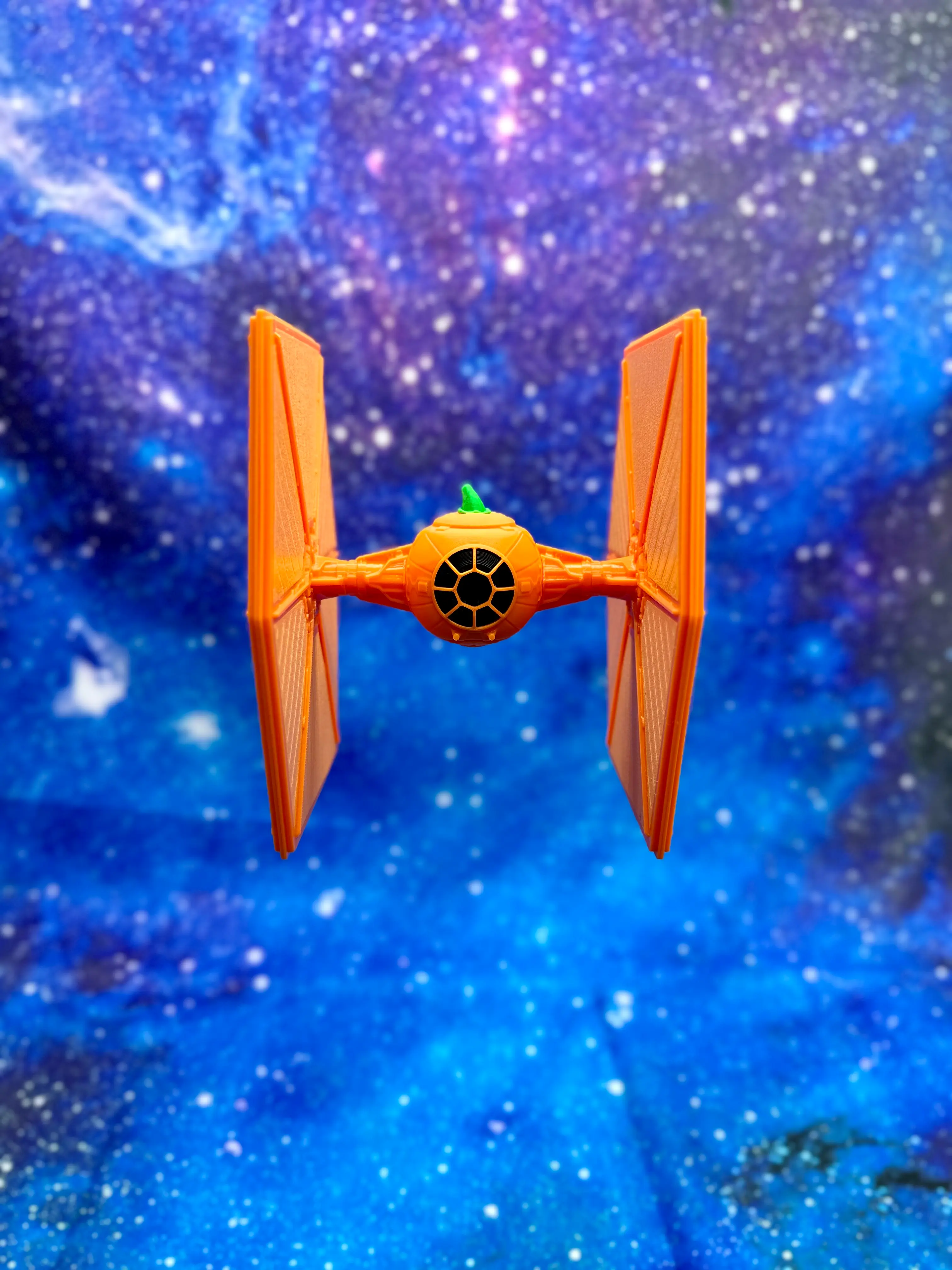 Pumpkin Tie Fighter!
