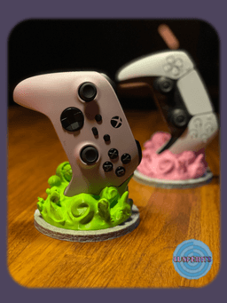 PS5/Xbox Series X/S Gloopy Controller Holder 3d model