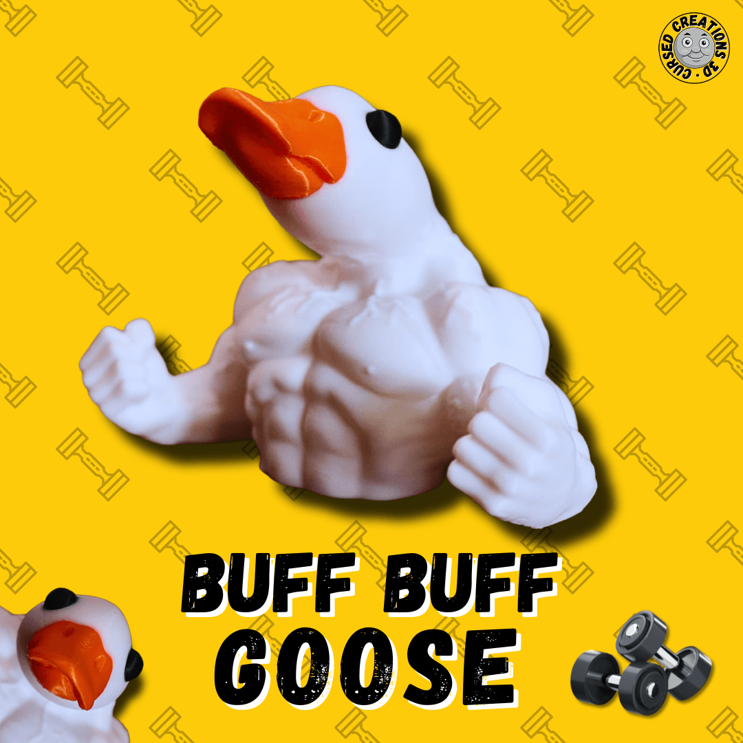 Buff Buff Goose 3d model