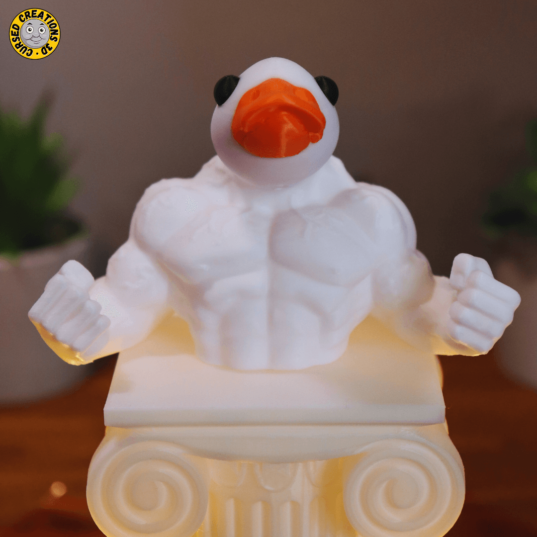 Buff Buff Goose 3d model