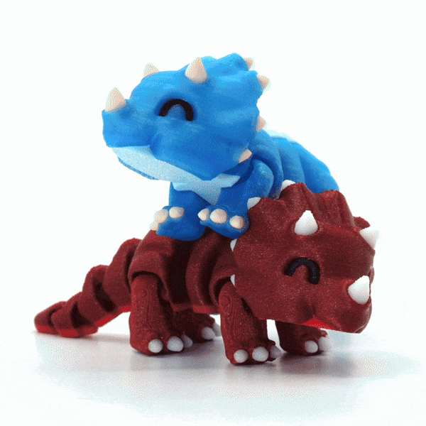 Tiny Triceratops 3d model