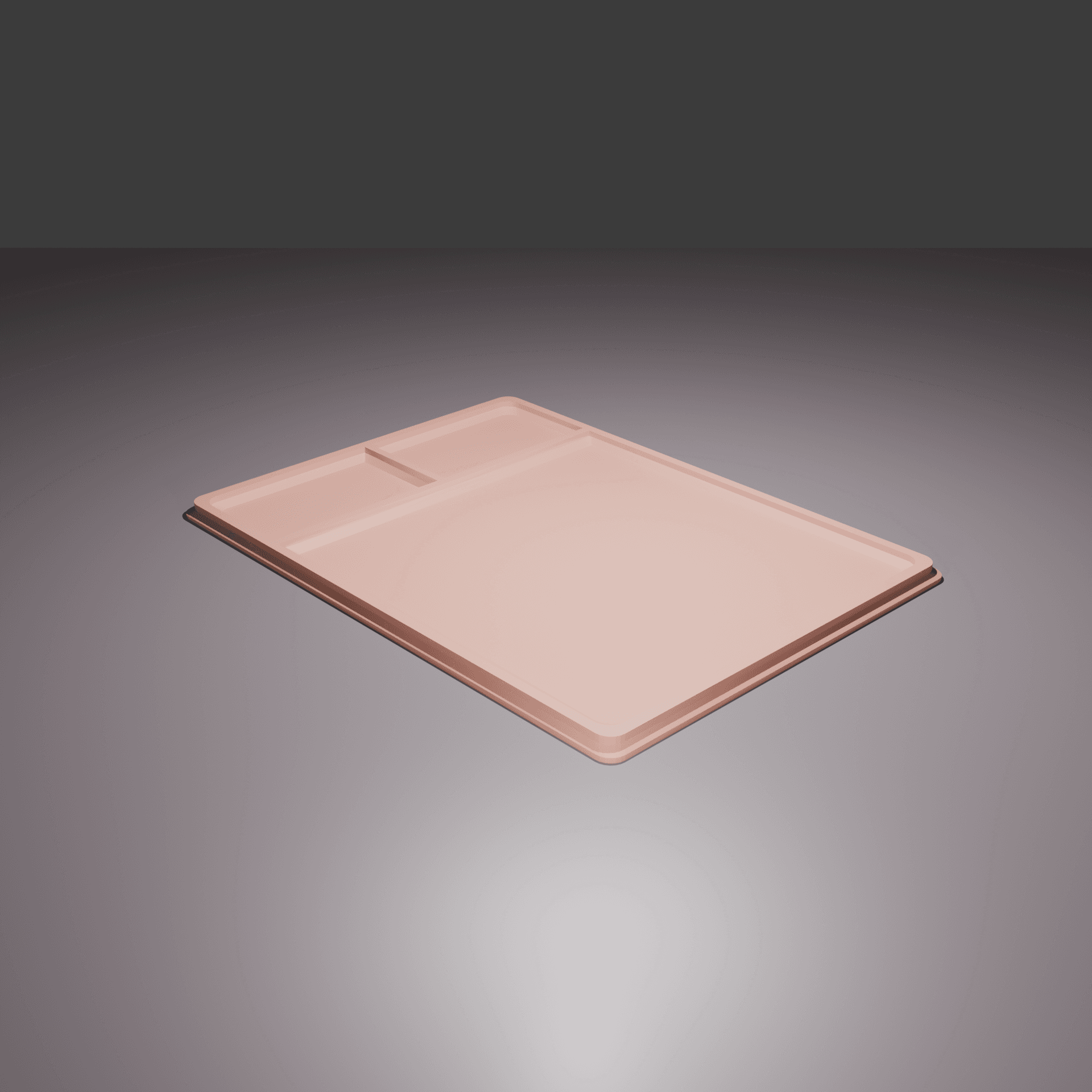 Crafting Tray C 3d model
