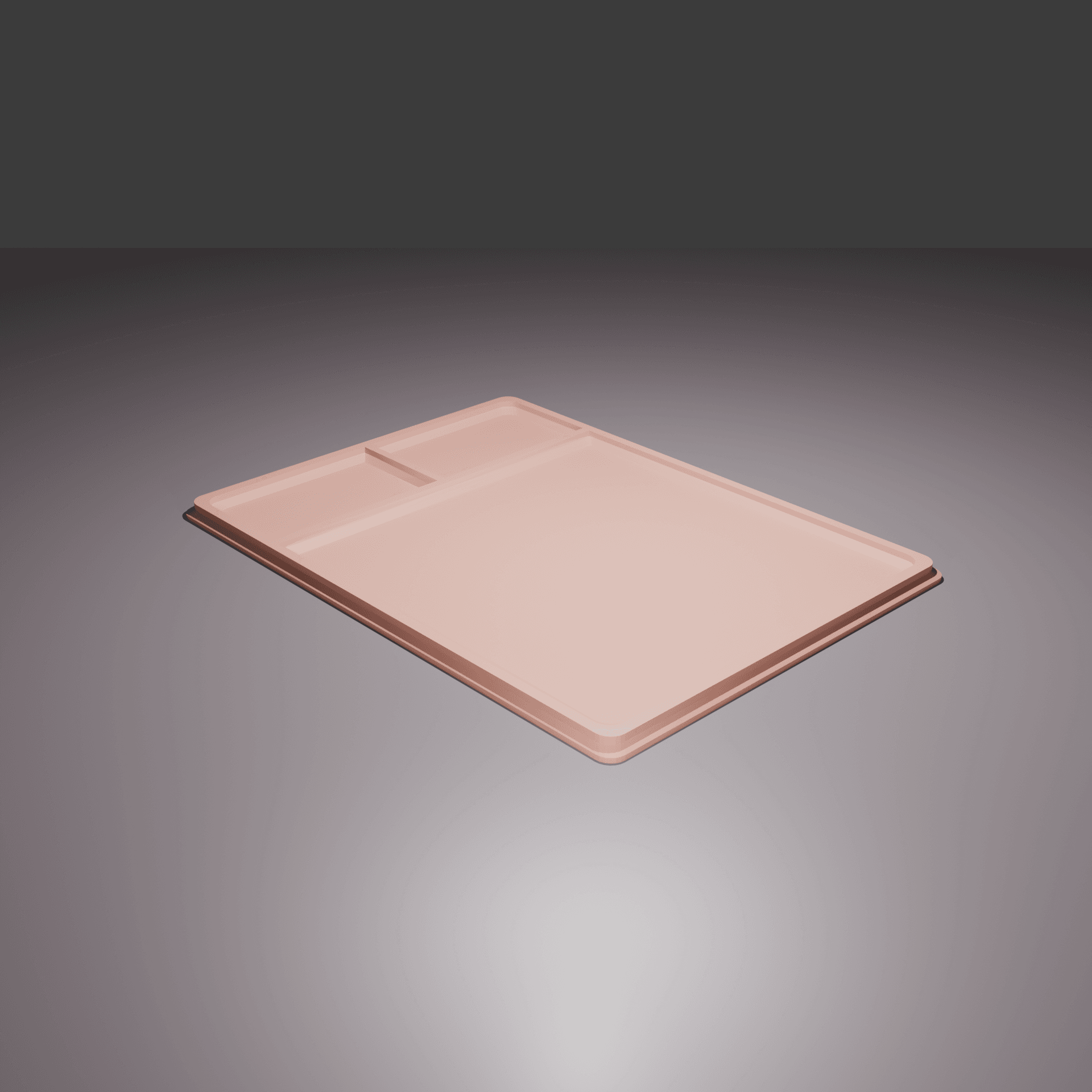 Crafting Tray C 3d model