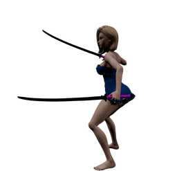 Cute Assassin v2.0 3d model