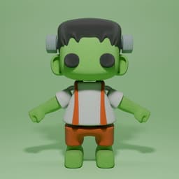 Frankenstein.stl 3d model