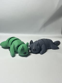 Konky The Chonky - Articulated Cat 3d model