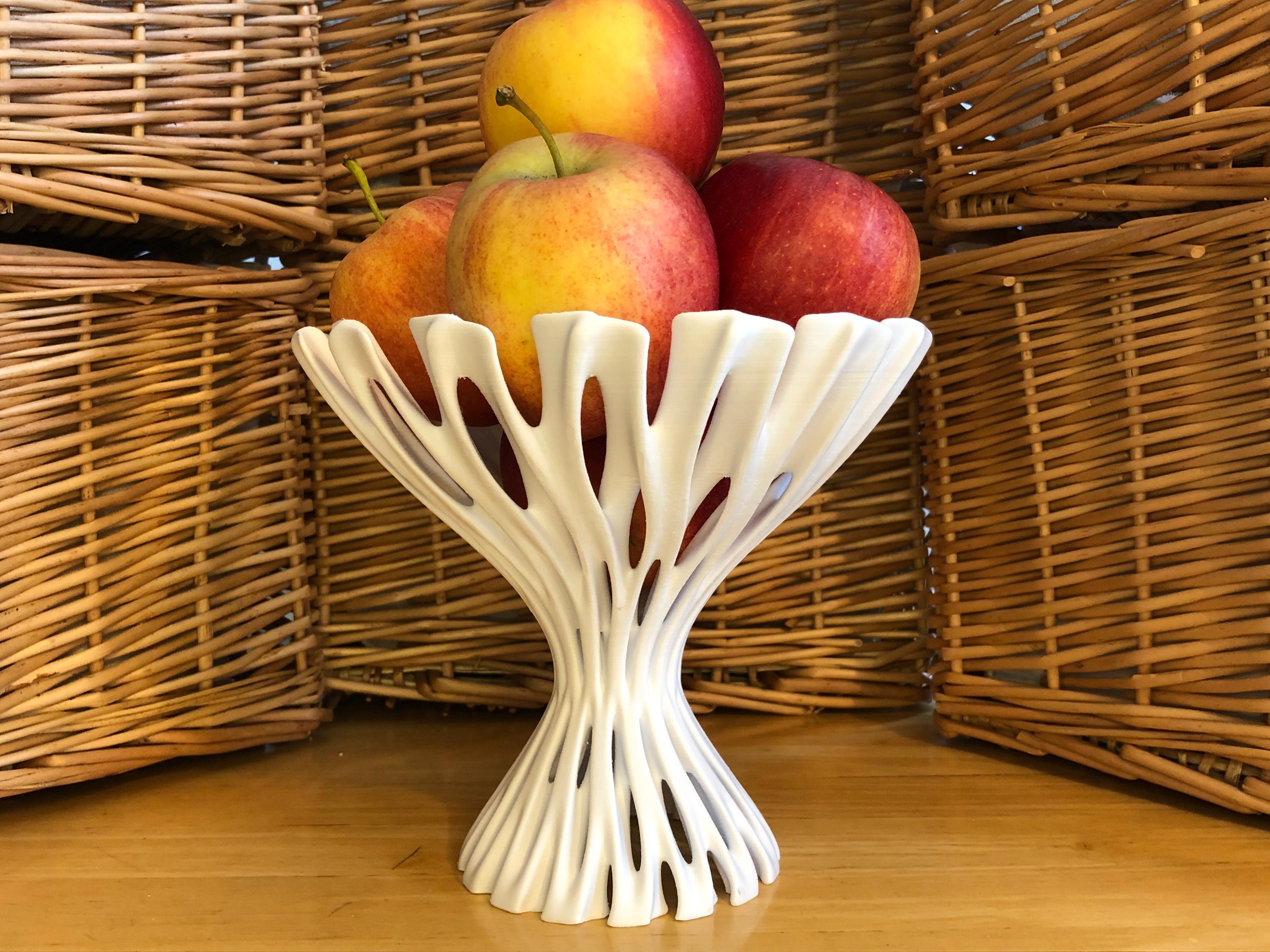 Minimal Surface Fruit Bowl 3d model