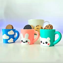 Cookie Dunk Clickers – Kawaii Mug Edition 3d model