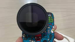 55mm Filter adapter for iphone 11-13 3d model