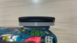 55mm Filter adapter for iphone 11-13 3d model