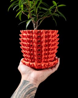 Barnacle Planter Pot by MODERN MACHINE 3d model
