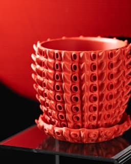 Barnacle Planter Pot by MODERN MACHINE 3d model