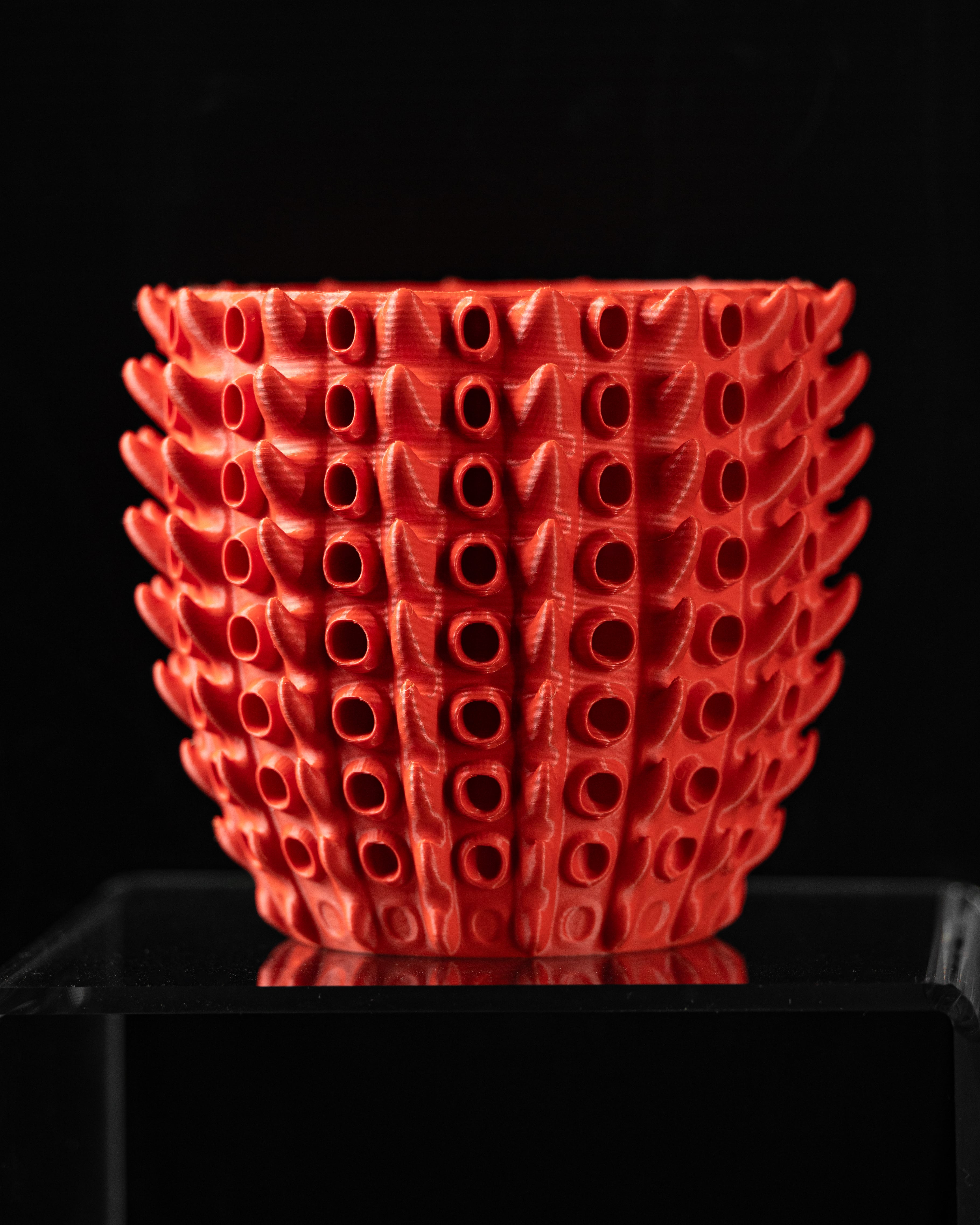 Barnacle Planter Pot by MODERN MACHINE 3d model