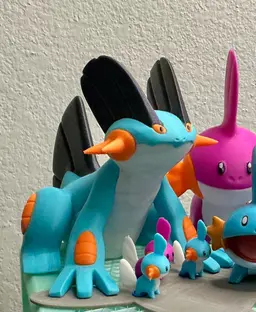 My display of the best starter 3d model