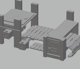 FHW: CNC Toaster concept 3d model
