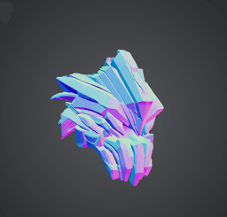 KING TITAN TROPHY HEAD 3d model