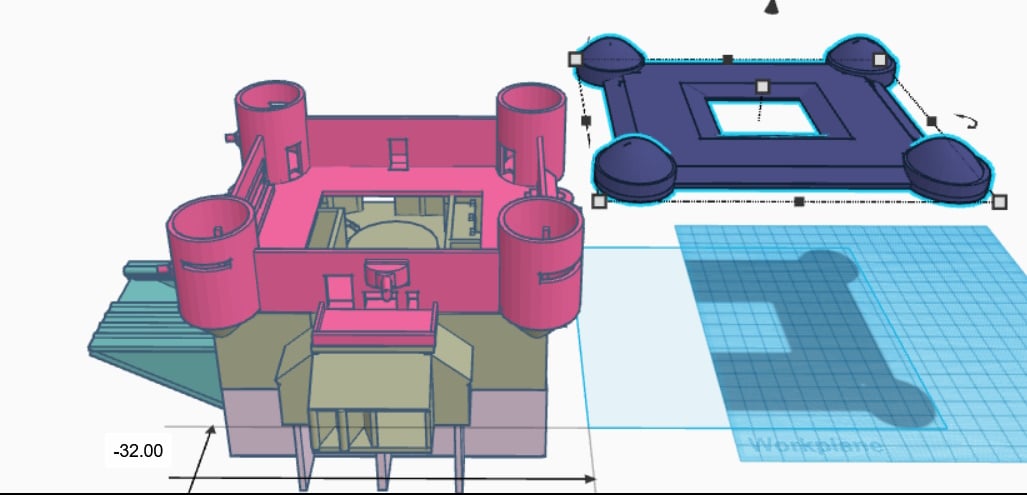 Mercenary Base 3d model