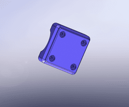 Gridfinity nutsack rack (15 mm) 3d model