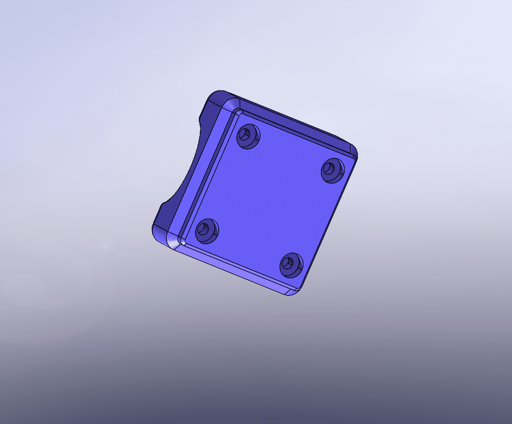 Gridfinity nutsack rack (15 mm) 3d model