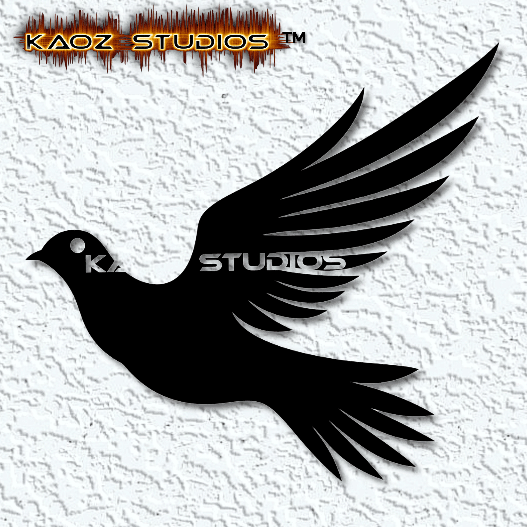 simple dove wall art dove silohuette wall decor christmas decoration 3d model