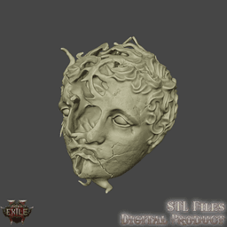 Fantasy Orb of Regret Path of Exile Currency 3d model