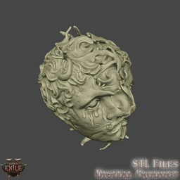 Fantasy Orb of Regret Path of Exile Currency 3d model