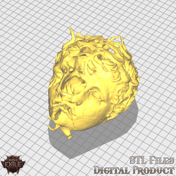 Fantasy Orb of Regret Path of Exile Currency 3d model