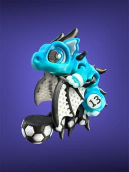 Soccer Friends - Dragon and Turtle 3d model