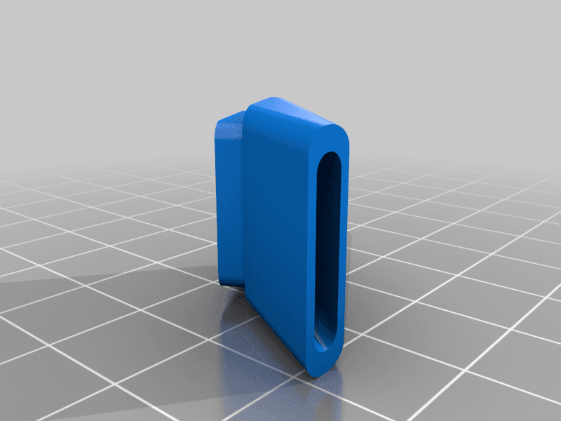 Fan Duct for Ortur Obsidian 3d model