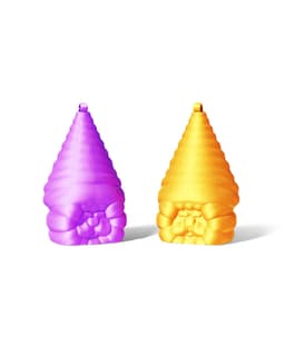 SANTA PENDANT 3d model