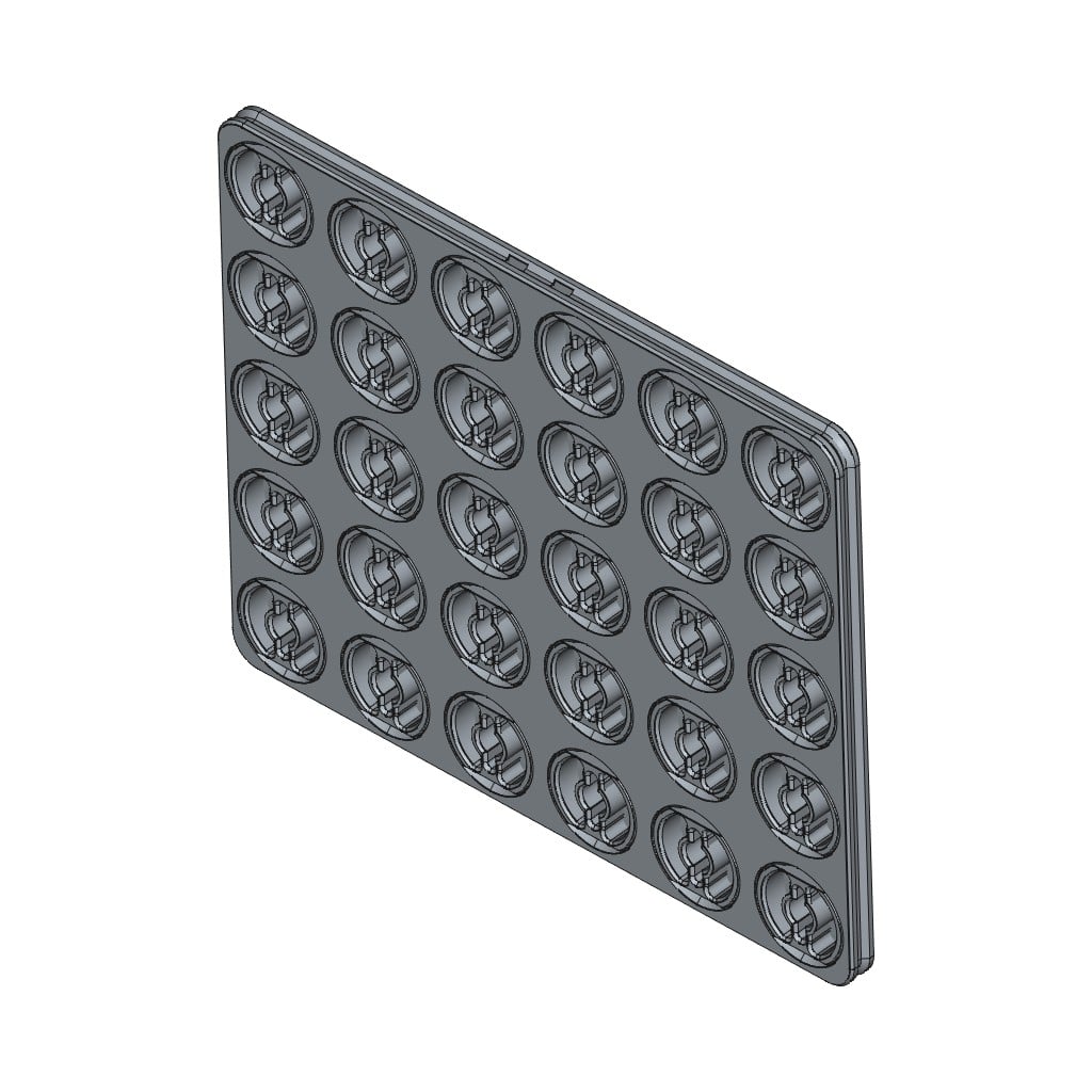 D-LOCK_PANEL.6X5-L 3d model
